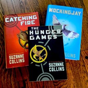 The Hunger Games book collection